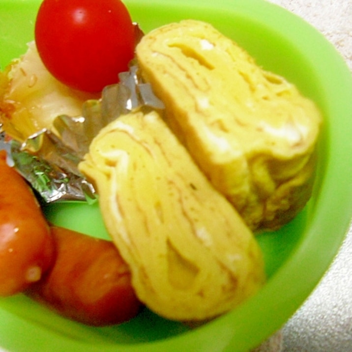 マヨネーズでふわふわ卵焼き お弁当にも レシピ 作り方 By ミスチバス 楽天レシピ マヨネーズでふわふわ卵焼き お弁当にも レシピ 作り方 By ミスチバス 楽天レシピ